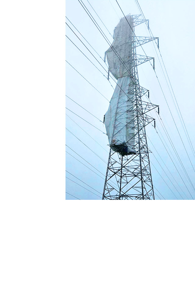 地上では味わえない“仕事の誇り”がある　未経験から飛び込める鉄塔塗装の世界